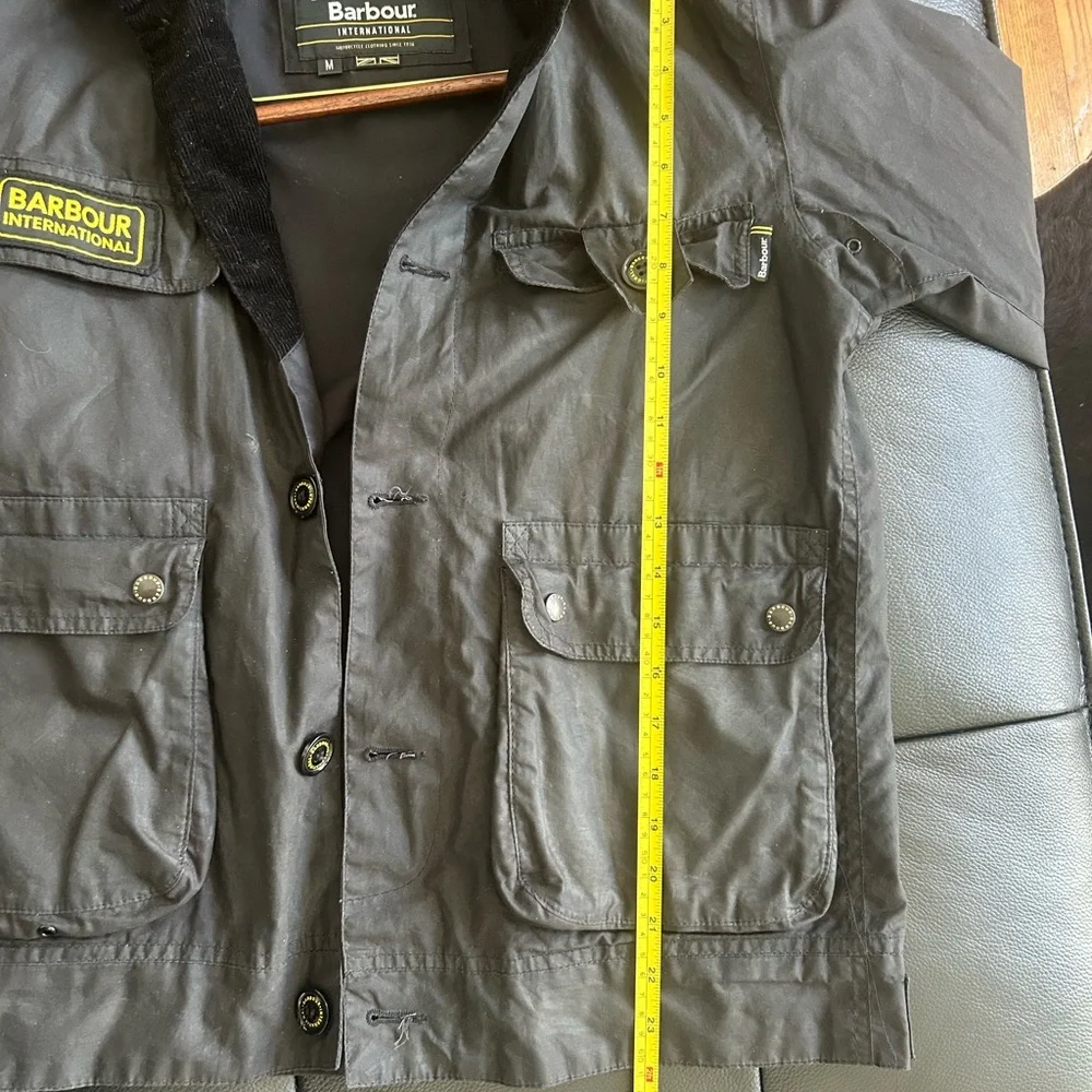 Barbour Navy Jacket - Picture 10 of 14